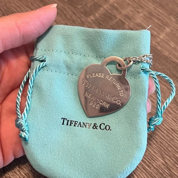 Tiffany & Co. Please Return to Tiffany & Co. Heart Necklace - Picture 6 of 7
